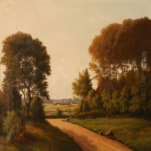 Summer Day On The Contry - view 1