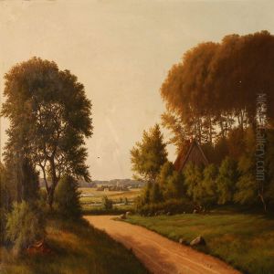 Summer Day On The Contry by Johan Wilhelm Ludwig Dahl