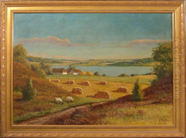 Pastoral Landscape - view 1