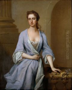 Portrait Of A Lady by Michael Dahl