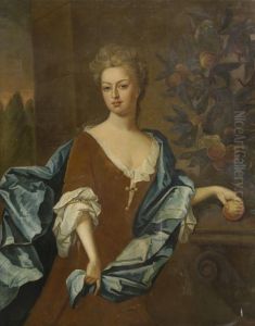 Portrait Of A Lady; Traditionally Identified As Susanna Bird