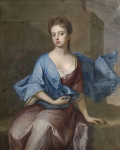 Portrait Of A Lady by Michael Dahl