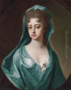 Portrait Of A Lady by Michael Dahl