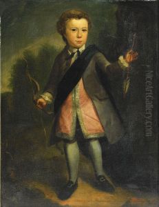 Gosse Med Pilbage by Michael Dahl