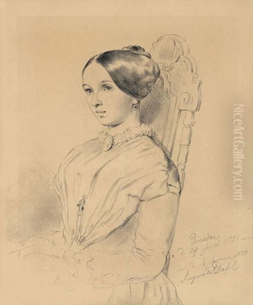 Johanna Eugenia Carus (1827 - 1852) - view 1