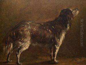 Staende Hund by Siegwald Johannes Dahl