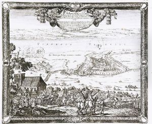 Scena Z Wojny Szwedzkiej by Erik Jonsson Dahlberg