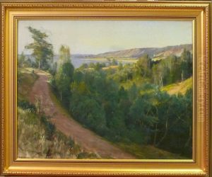 Skog. by Wilhelm Dahlbom