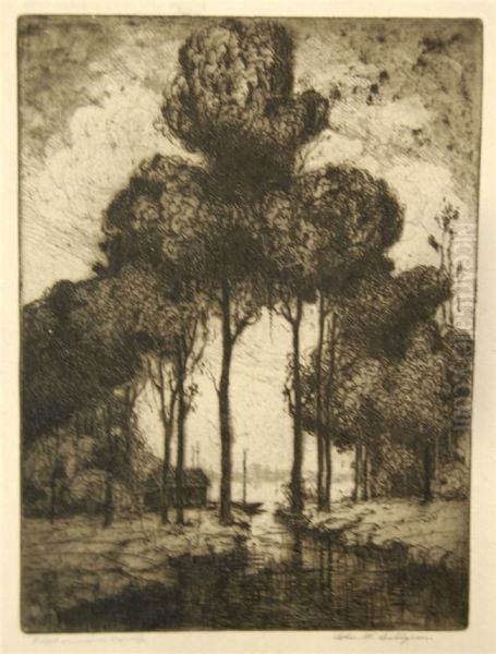 Three Prints - view 1