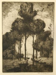 Three Prints by Charles William Dahlgreen