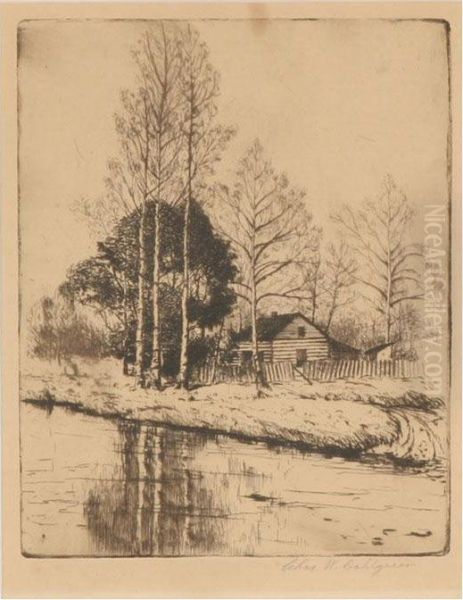 Homestead Landscape On Water - view 1
