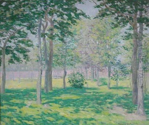 Spring Landscape - view 1