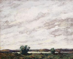 Autumn Clouds by Charles William Dahlgreen