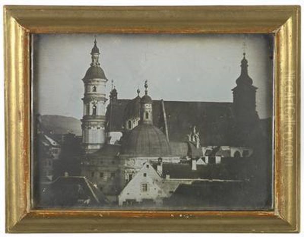 Blick Vom Wetterturm Am Haus Burgergasse 13 Zur Stadtkrone In Graz - view 1