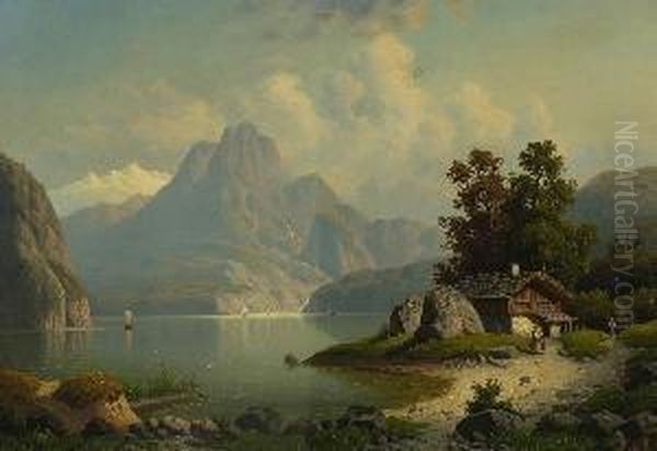 Gebirgssee - view 1