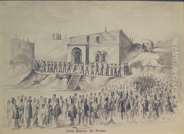 John Brown In Prison - view 1