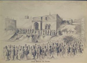 John Brown In Prison by David Dalhoff Neal