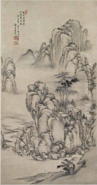 Landscape After Guan Tong (10th Century) - view 1