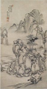 Landscape After Guan Tong (10th Century) by Tang Dai