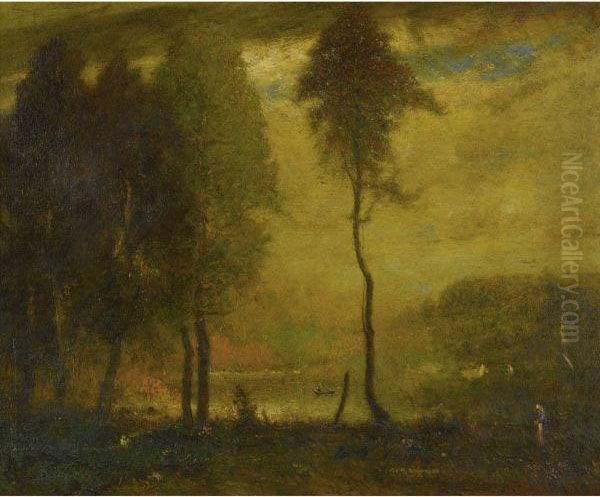 The Pond - Late Afternoon - view 1