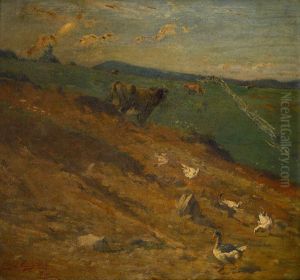 New England Landscape by Elliott Daingerfield