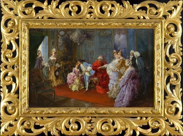 Ricevimento Con Dame E Cardinale - view 1