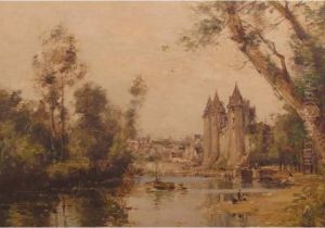Chateau De Josselin Et Un Port En Toscane Chateau De Josselin Et Un Port En Toscane