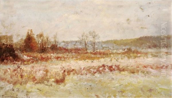 Marine View; Landscape In Autumn - view 1