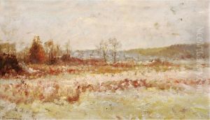 Marine View; Landscape In Autumn by Maurice Dainville