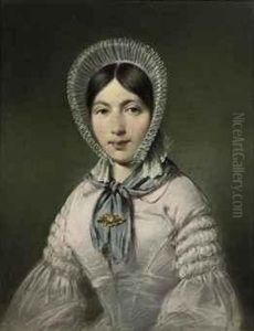 Portrait Of Marianne Van Eck Nee Verhoeff Portrait Of Marianne Van Eck Nee Verhoeff