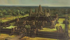 Angkorwat, Kambodscha