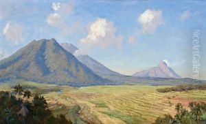Landschap Bij Bodjong, Semarang