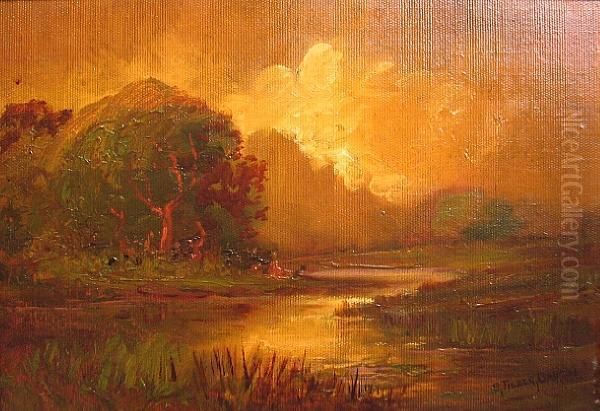 Golden Meadow And Marsh - view 1