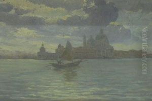 Veduta Di Venezia Dalla Laguna