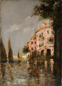 Vele A Venezia by Zaccaria Dal Bo