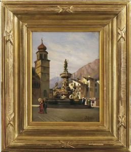 Sulla Piazza Del Paese
