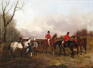 On The Way To The Meet by John Dalby