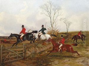 Taking The Fence by John Dalby