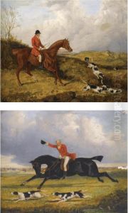 Over The Fence; Tally Ho! by John Dalby