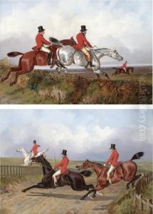 Clearing The Bank; Crossing The Road by John Dalby