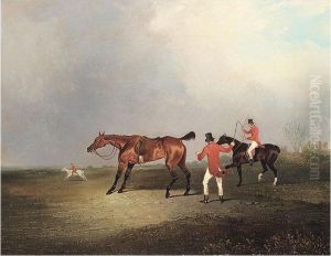 Hunting Scene Hunting Scene
