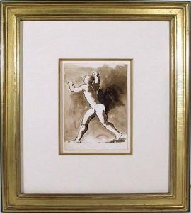 Male Nude Study