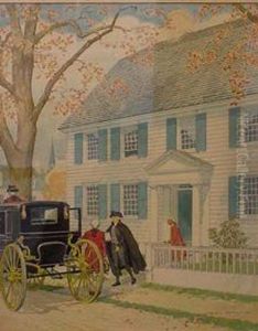 Boarding The Coach And Requiem For A Friend: Two