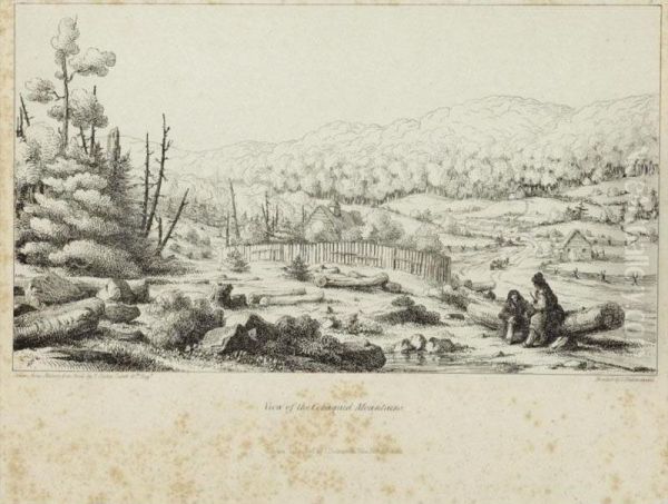 Sketches In Nova Scotia And New Brunswick - view 1
