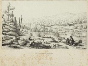 Sketches In Nova Scotia And New Brunswick by Robert, Lieutenant Dale