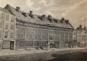 'furnival's Inn Holborn, Antiently The Mansion Of The Lords Furnival' by Thomas Dale