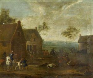 Raid In A Village