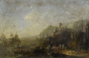 Hamnvy by Dirk Dalens I