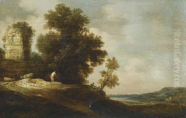 Landscape With Ruin. - view 1
