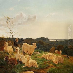 The Shepherd Boy by Carlos Dalgas